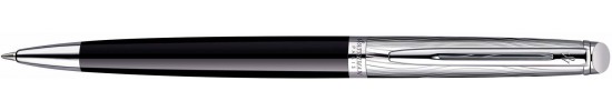  ручки waterman ручка ватерман шариковая в футляре Hemisphere De Luxe Black CT
